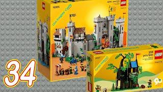 Lego Building — Lion Knight's Castle (10305) - Part 1