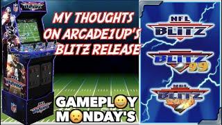 Playing ALL 3 Blitz Arcade Games! | My Thoughts on Arcade1Up’s Cabinet | Gameplay Mondays