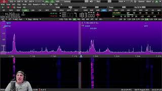 Ham Radio- Nice Quiet Receive!