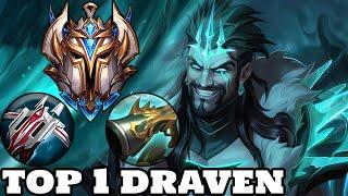 Wild Rift Draven - Top 1 Draven Gameplay Rank MASER