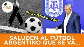 SALUDEN AL FÚTBOL ARGENTINO QUE SE VA... EL ORCO DE TAPIA SERÁ REELECTO PRESIDENTE DE LA AFA