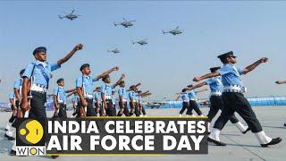 Indian Air Force celebrates 89th anniversary at Hindon airbase in Uttar Pradesh | English News