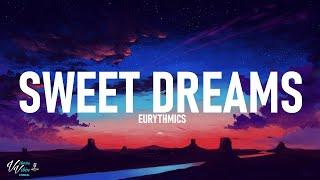 Eurythmics - Sweet Dreams (Lyrics)