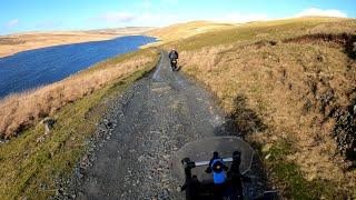 longest green lane in wales ...... possibly. adventure bike heaven