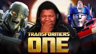 *Best Transformers Movie!!!* First Time Watching TRANSFORMERS ONE (Movie Reaction)