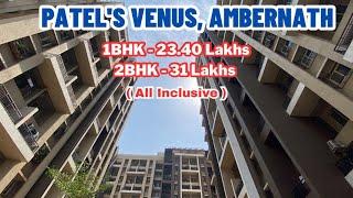 Call: 8055855866 | NEW AFFORDABLE PROJET OF PATEL GROUP @ AMBERNATH | PATEL'S VENUS