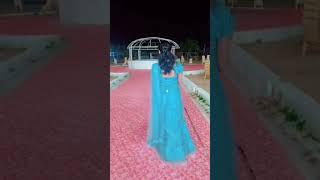 Mahabubnagarpilla in Decent Half Saree Look Turning Around New Video