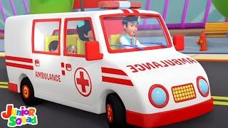 Wheels On The Ambulance and Rhymes for Babies by Junior Squad