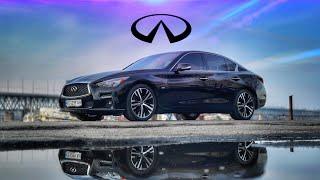 INFINITI Q50s V6 | НАГИБАТОР из Японии! Инфинити Q50 2018