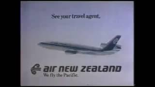 1980 Air New Zealand Commercial