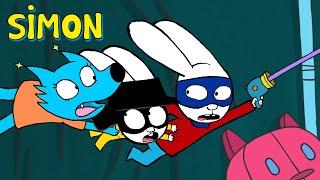 Stop Snoring!  | Simon | New Season 5 Full Episode | Cartoons for Kids