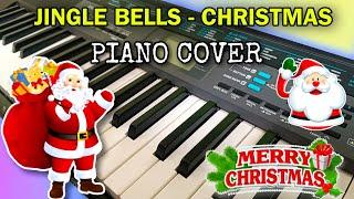 Jingle Bells Piano Cover | Jingle Bells Instrumental Cover | Sahil Tak