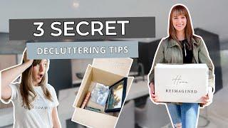 3 Secret Decluttering Tips That Changed My Home For Good