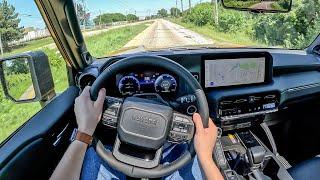 2024 Toyota Land Cruiser First Edition - POV Test Drive (Binaural Audio)