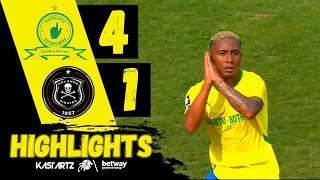 MAMELODI SUNDOWNS vs ORLANDO PIRATES ‣ ALL GOALS & HIGHLIGHTS ‣ BETWAY PSL 2024/25