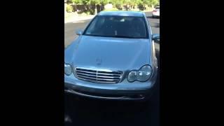 Mercedes C320 4MATIC AWD