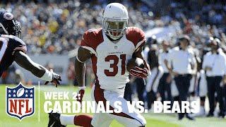 David Johnson Rushes for a 13-Yard TD | Cardinals vs. Bears | NFL