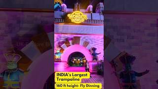 160ft ht Fly Dining | India'slargest Trapoline | VGP WONDER WORLD  #ukexplorebites ‎@VGPWonderWorld 