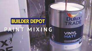 Dulux Trade Vinyl Matt Mixing at Builder Depot