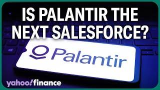 Palantir may be the next Salesforce or Oracle: Dan Ives