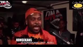 Konsekans Sal Chèf rebèl freestyle cypher