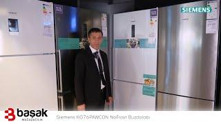 Siemens KG76PAWC0N NoFrost Buzdolabı İncelemesi ve| Sağlıklı Besinler İçin Teknoloji Harikası!