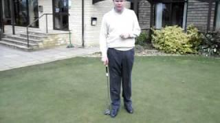 Simon Harrison - Putting Tip