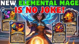 Use New Elemental Mage Deck to Climb Legend