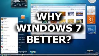 Why Windows 7 better in 2021?