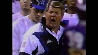 1993 NFL Week 18 Dallas Cowboys at New York Giants Jan 2, 1994. Full Game. CBS John Madden