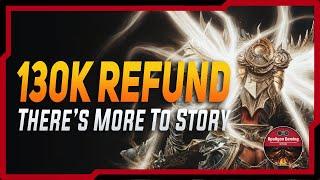 More To Story Behind Whale $130,000 Refund In DIablo Immortal