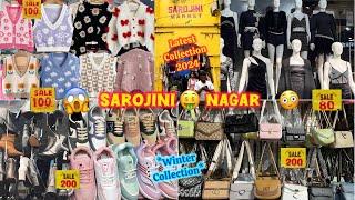 Sarojini Nagar Market Delhi | Latest Winter Collectionwith Shop Number January 2025