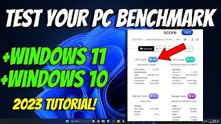 How to Run A PC Performance Benchmark Test 2023! GPU Stress Test | CPU Test | RAM Speed Test & SSD