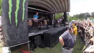 Beartooth - Pick Your Poison - Warped Tour 2014 - Nashville, TN