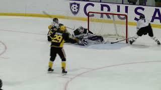 Blake Christensen's goal against Holy Cross