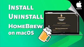 How to Install and Uninstall Homebrew on macOS devices | macOS Catalina