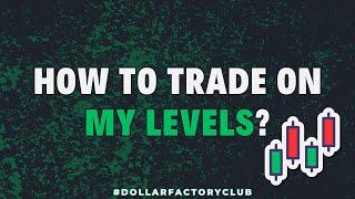 How To Trade On My Levels? | DFC Concepts