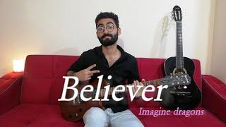 Believer - Imagine dragons cover by Bishoy Habib ️