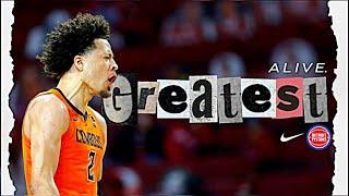 Cade Cunningham Mix || "GREATEST ALIVE" [w/ Jerome] (PISTONS HYPE)