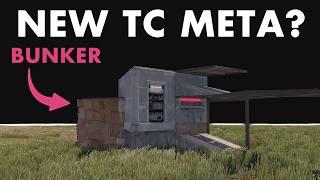 NEW CONCEPT External TC BUNKER Design - RUST 2024