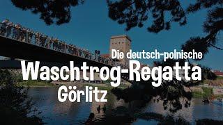 Waschtrog-Regatta in Görlitz  Spaßiges deutsch-polnisches Event auf der Neiße