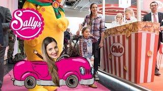 Sally on Tour - auf der Internationalen Süßwarenmesse in Köln / ISM Cologne 2016 / Sallys Welt