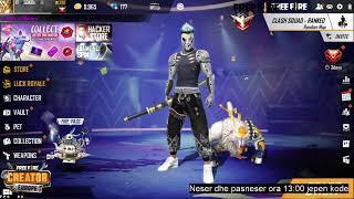 FREE FIRE 1 VS 1 ME KOLEN 1.100 DM