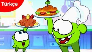 Om Nom Hikâyeleri  Nom Şakaları ⭐ Derleme  En iyi çizgi filmler| Çocuk Çizgi Filmi | HeyToonz