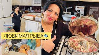 СЕГОДНЯ ПРИГОТОВИЛА СВОЮ ЛЮБИМУЮ РЫБУ! ЗЕРКАЛЬНЫЙ КАРП ОТ АРУСИ КАВКАЗ. #карпотаруси