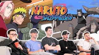 GAARA CAPTURED...Anime HATERS Watch Naruto Shippuden 5-8 | Reaction/Review