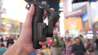 Best Vlogging Gimbal of 2019?! Feiyu Tech Vlog Pocket Review