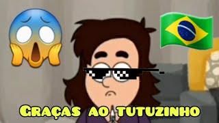 O Tutuzinho Trollou o seu irmão | Tutu e tutuzinho da zueira‍️‍️