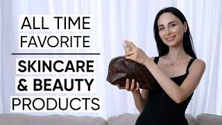 my all time favorite skincare and beauty products | Jamila Musayeva