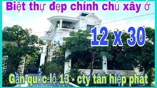 Biệt thự đẹp phường vĩnh Phú TP Thuận An giáp Sài Gòn đẹp mê ly (8)